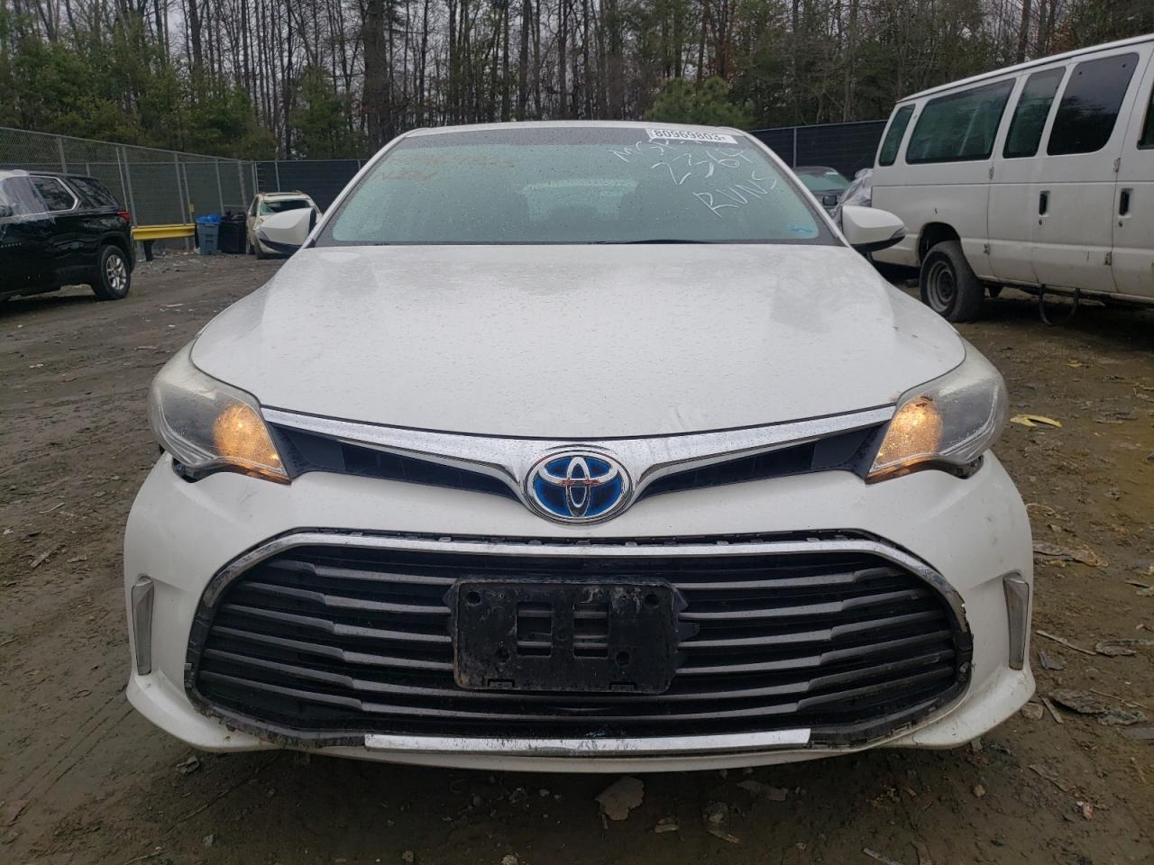 2016 TOYOTA AVALON HYB - Image 5