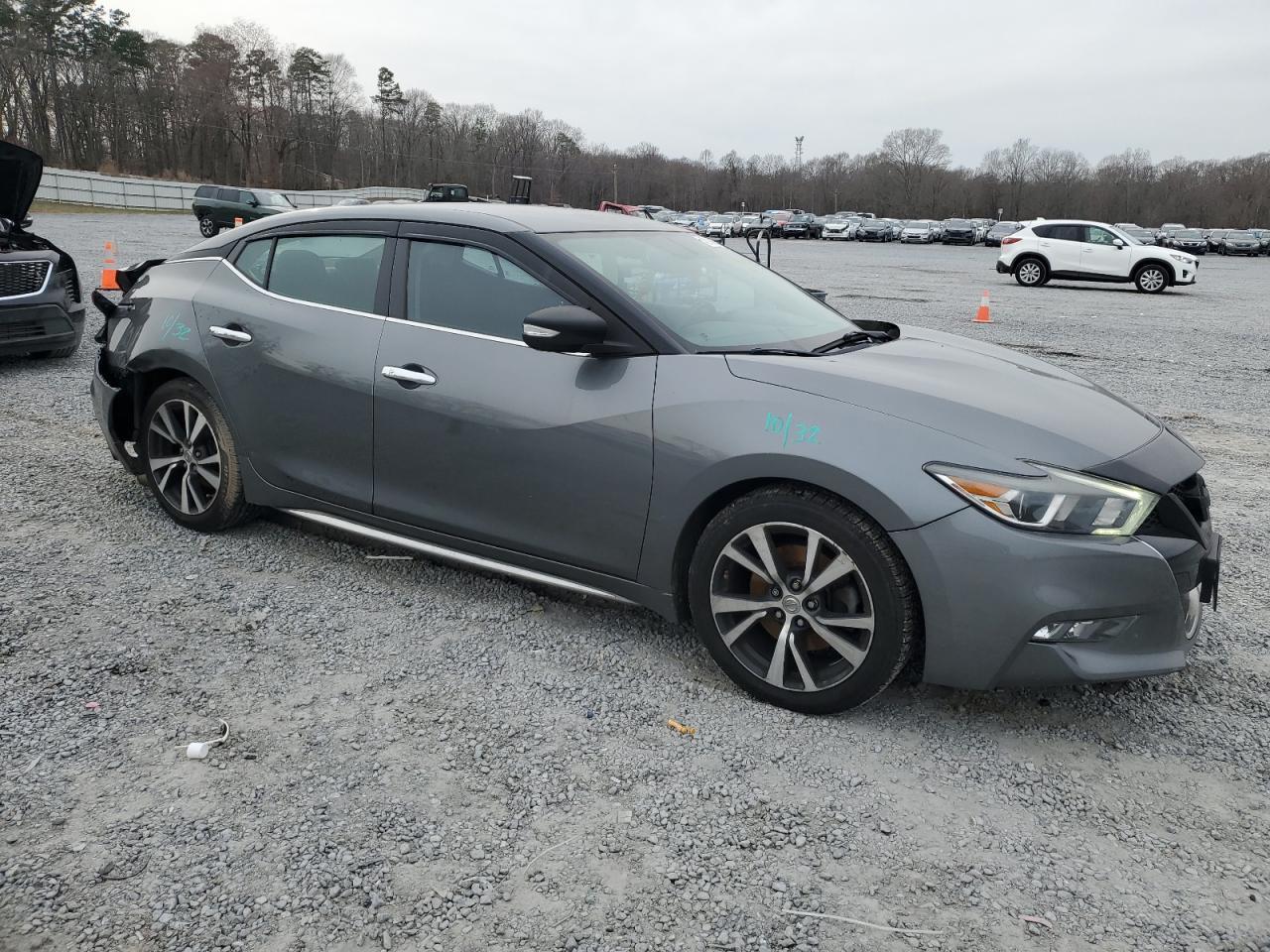 2017 NISSAN MAXIMA 3.5 - Фото 4