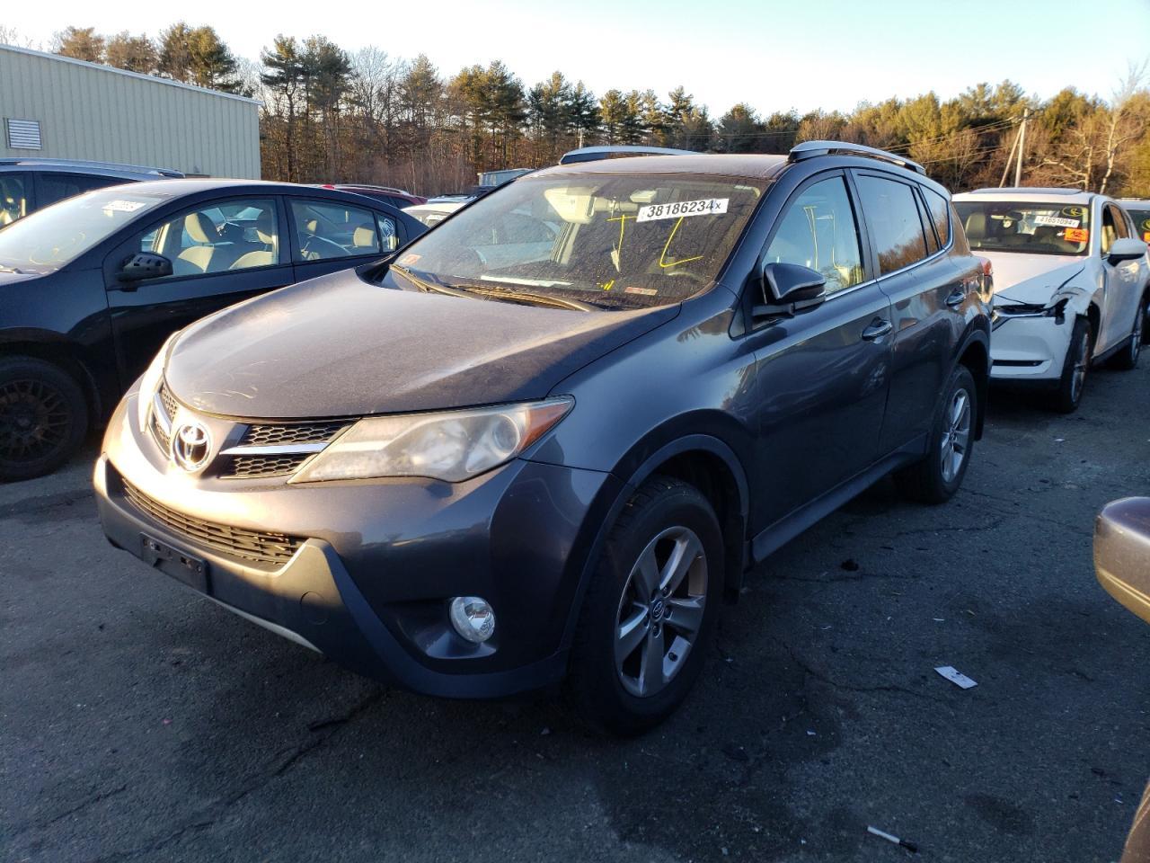 2015 TOYOTA RAV4 XLE