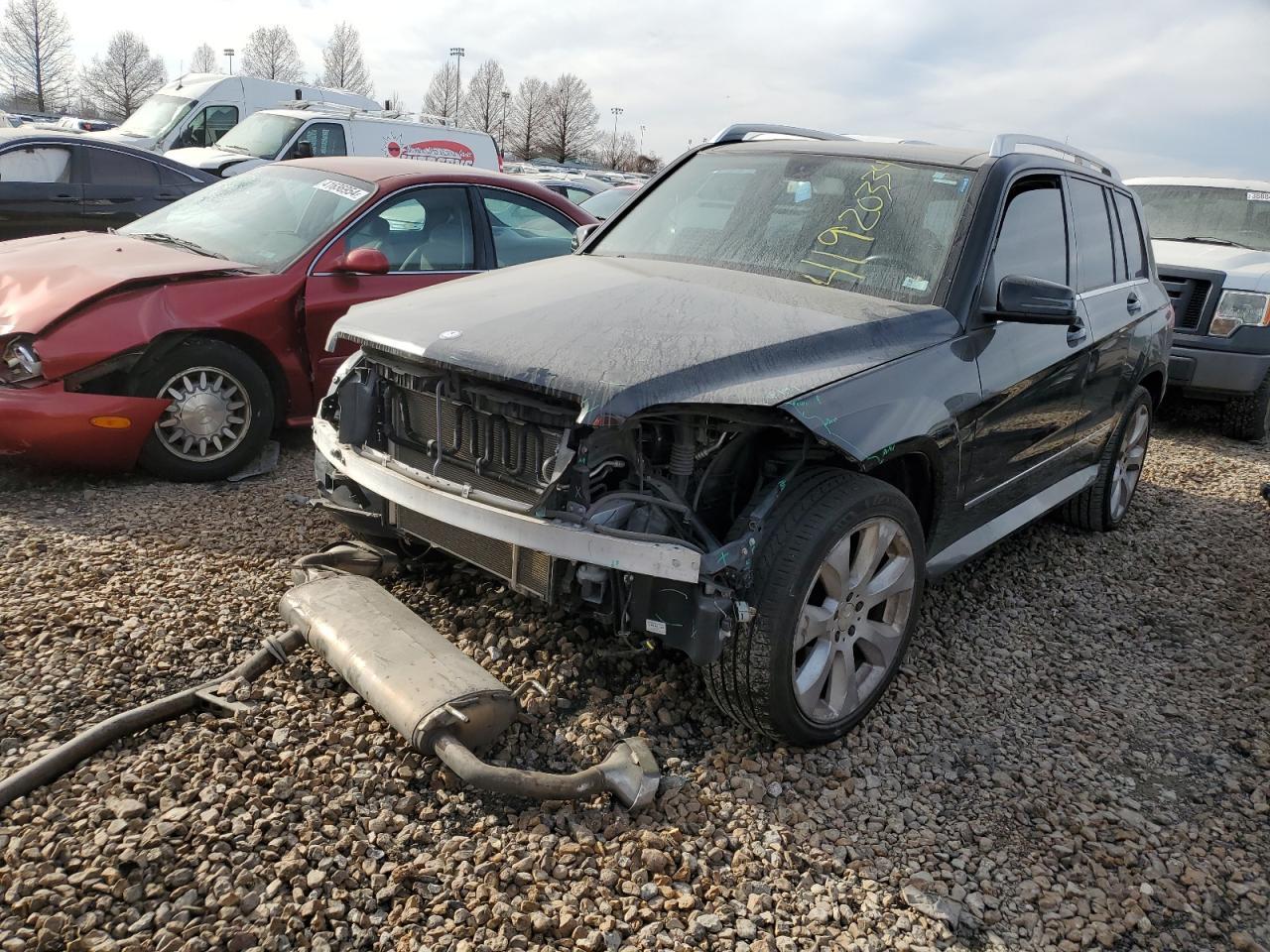 2010 MERCEDES-BENZ GLK 350 4M car image