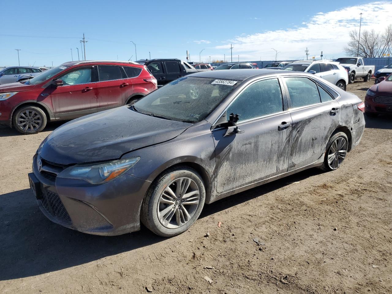 2016 TOYOTA CAMRY LE