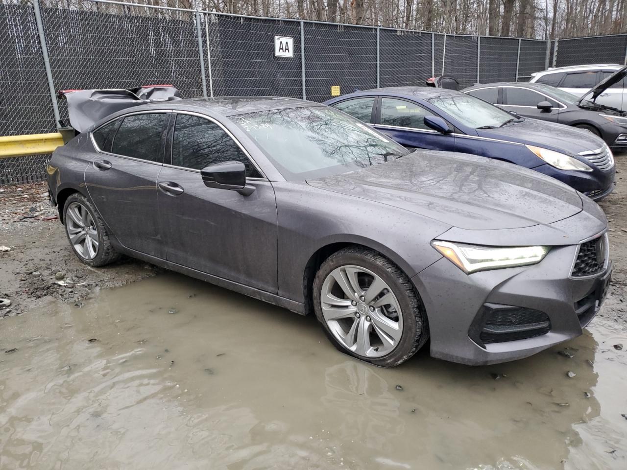 2021 ACURA TLX TECHNO - Фото 4