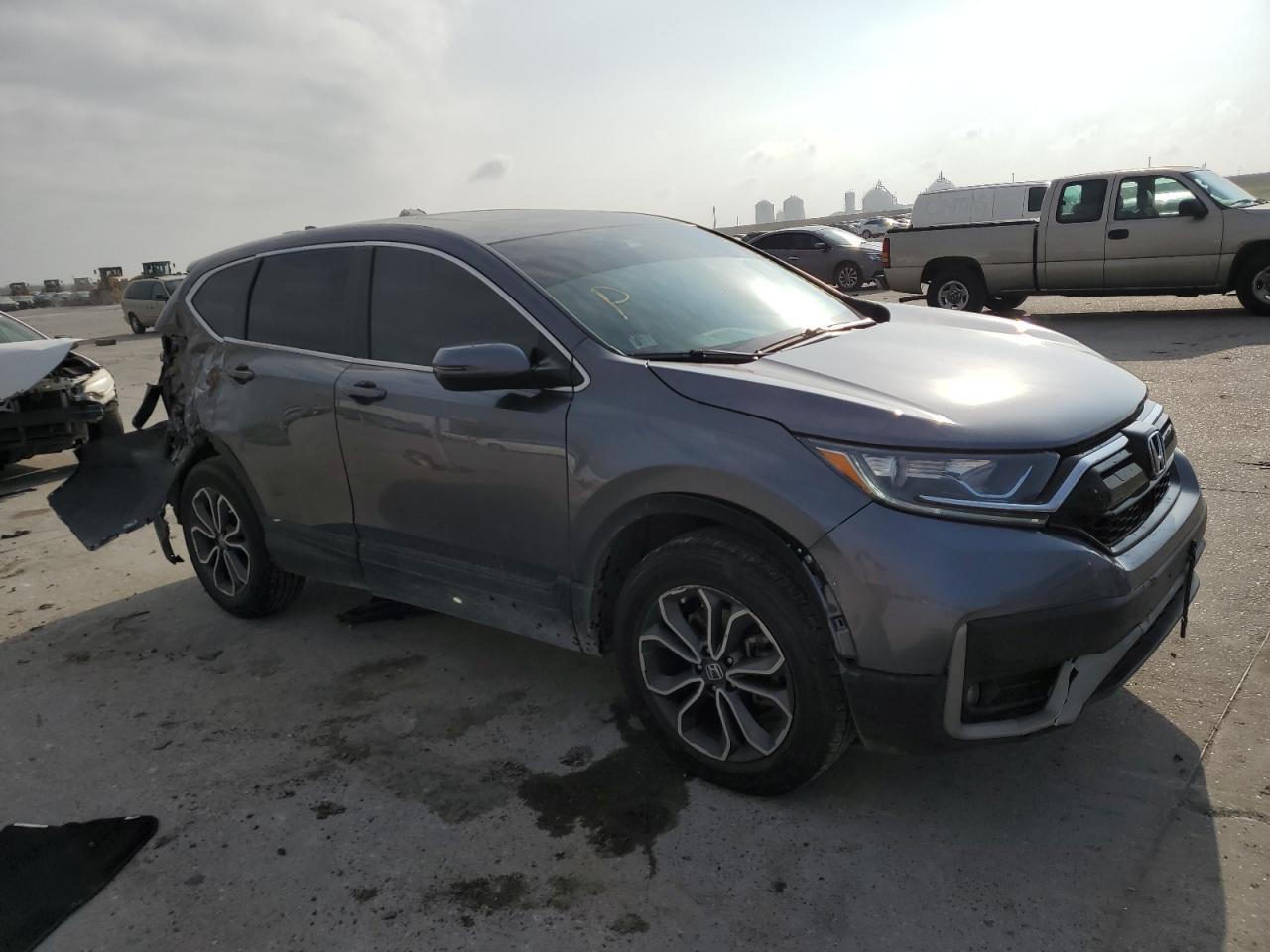 2021 HONDA CR-V EX - Image 4