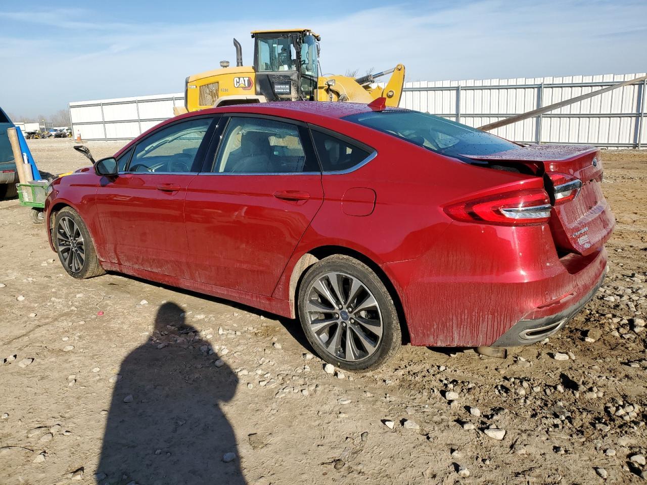 2020 FORD FUSION SE - Фото 2