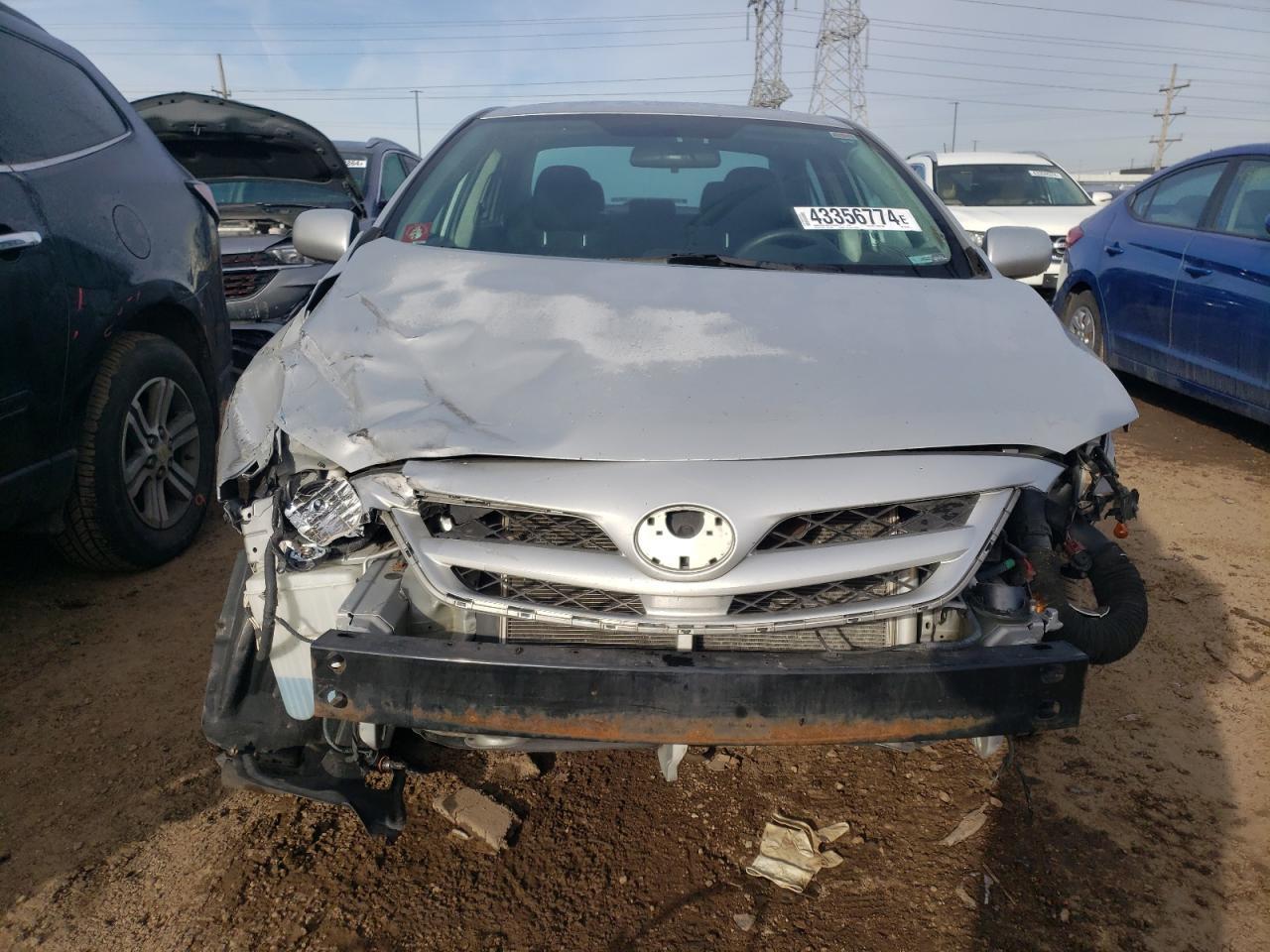 2013 TOYOTA COROLLA BA - Image 5