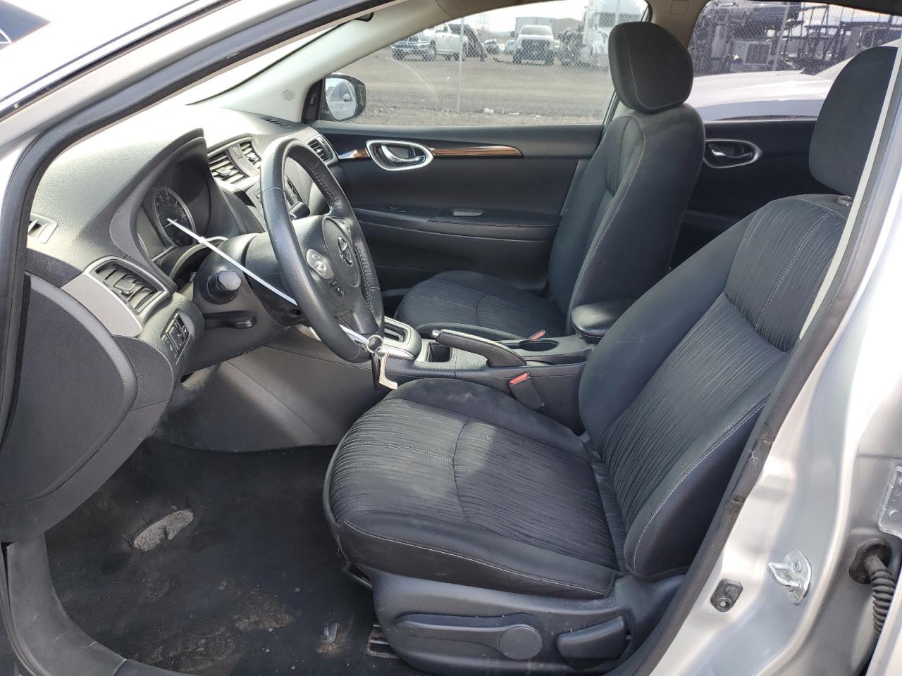 2017 NISSAN SENTRA S - Фото 7