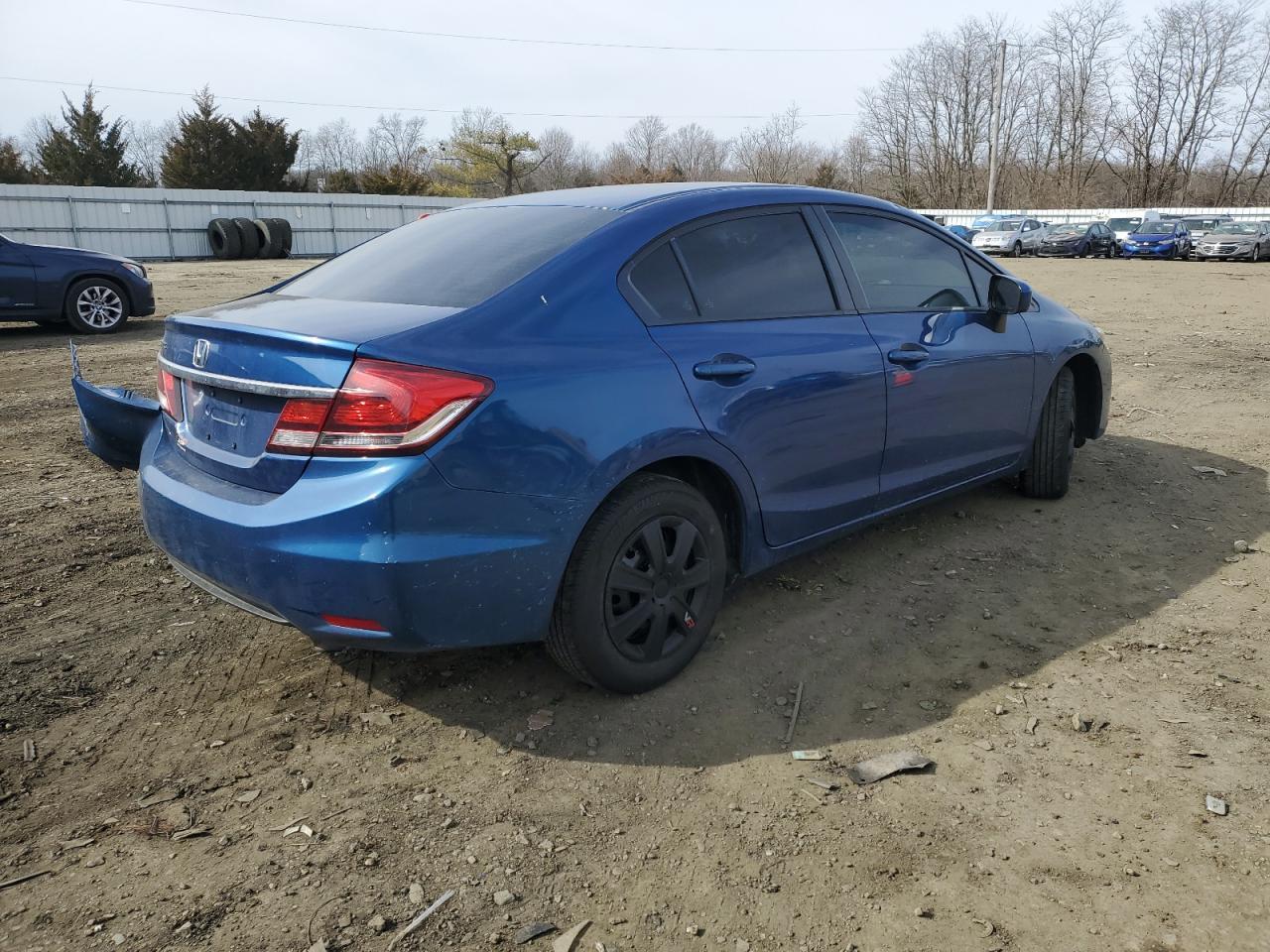 2015 HONDA CIVIC LX - Фото 3