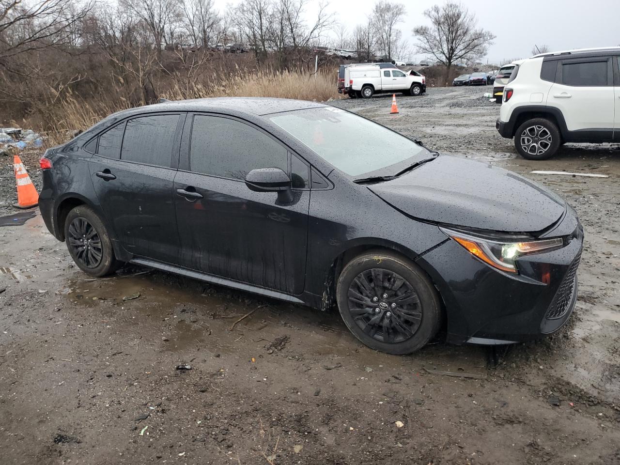 2020 TOYOTA COROLLA LE - Фото 4
