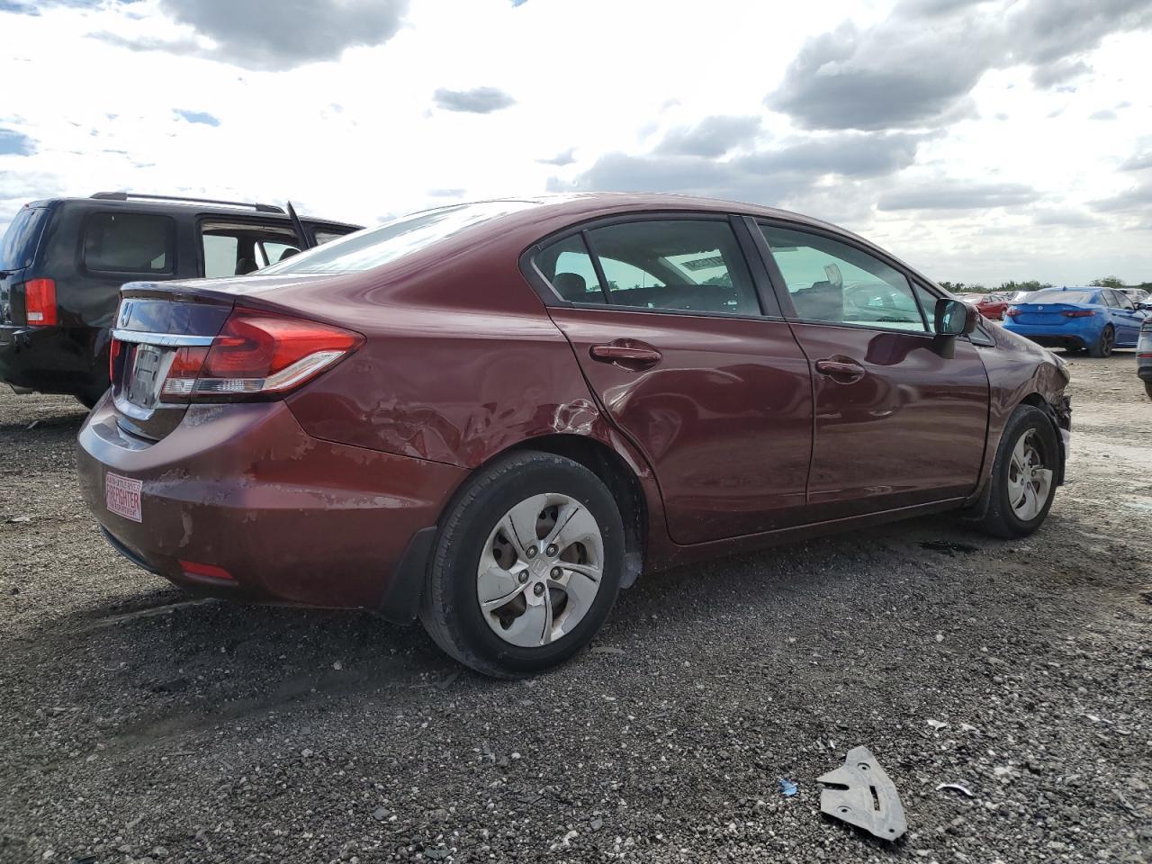 2015 HONDA CIVIC LX - Фото 3