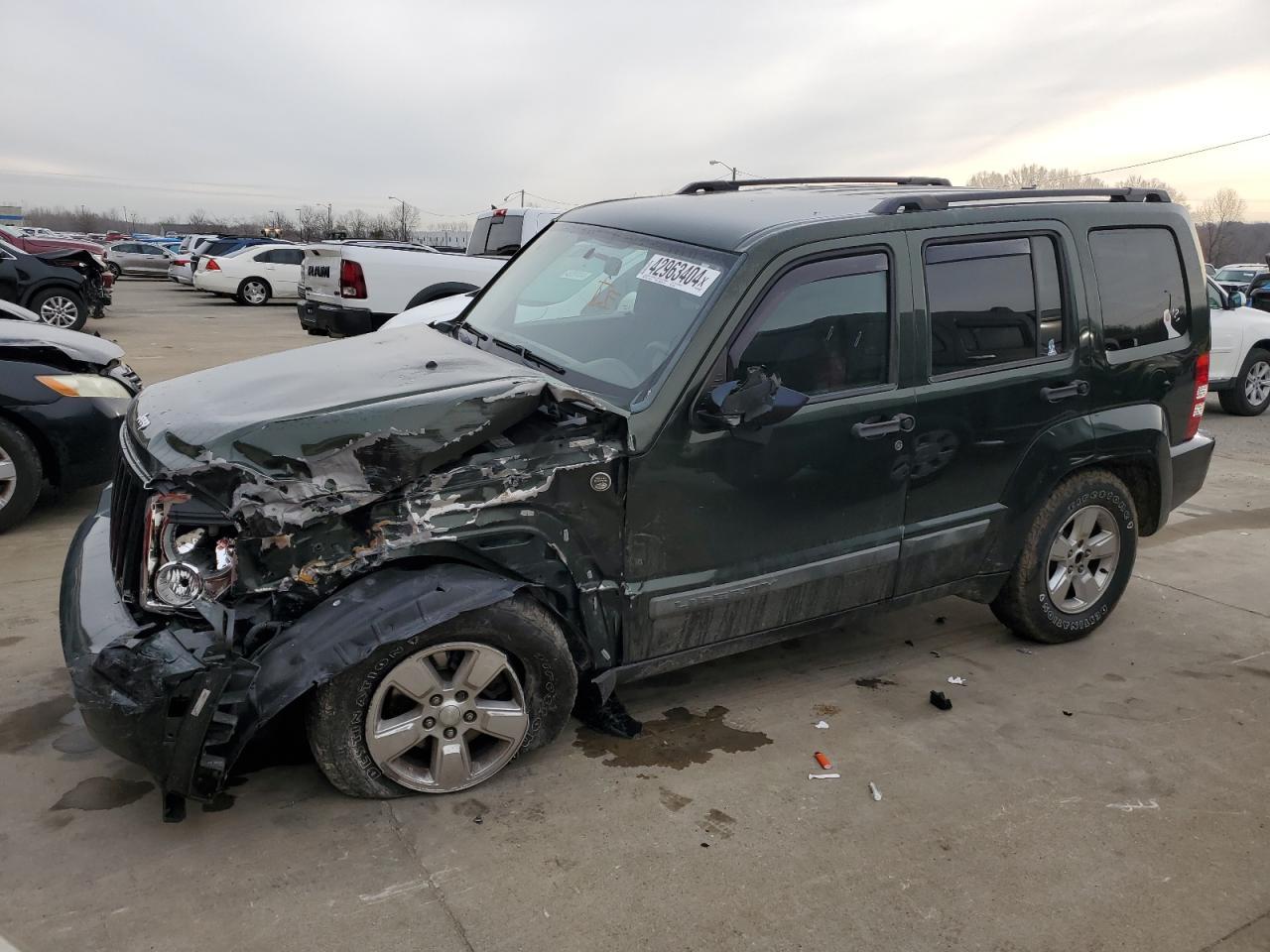 2010 JEEP LIBERTY SP