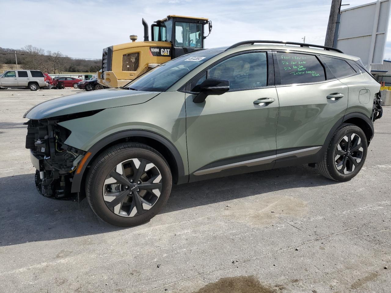 2024 KIA SPORTAGE X car image