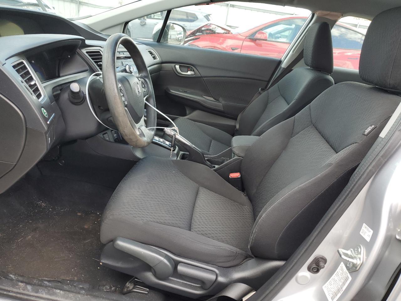 2015 HONDA CIVIC LX - Image 7
