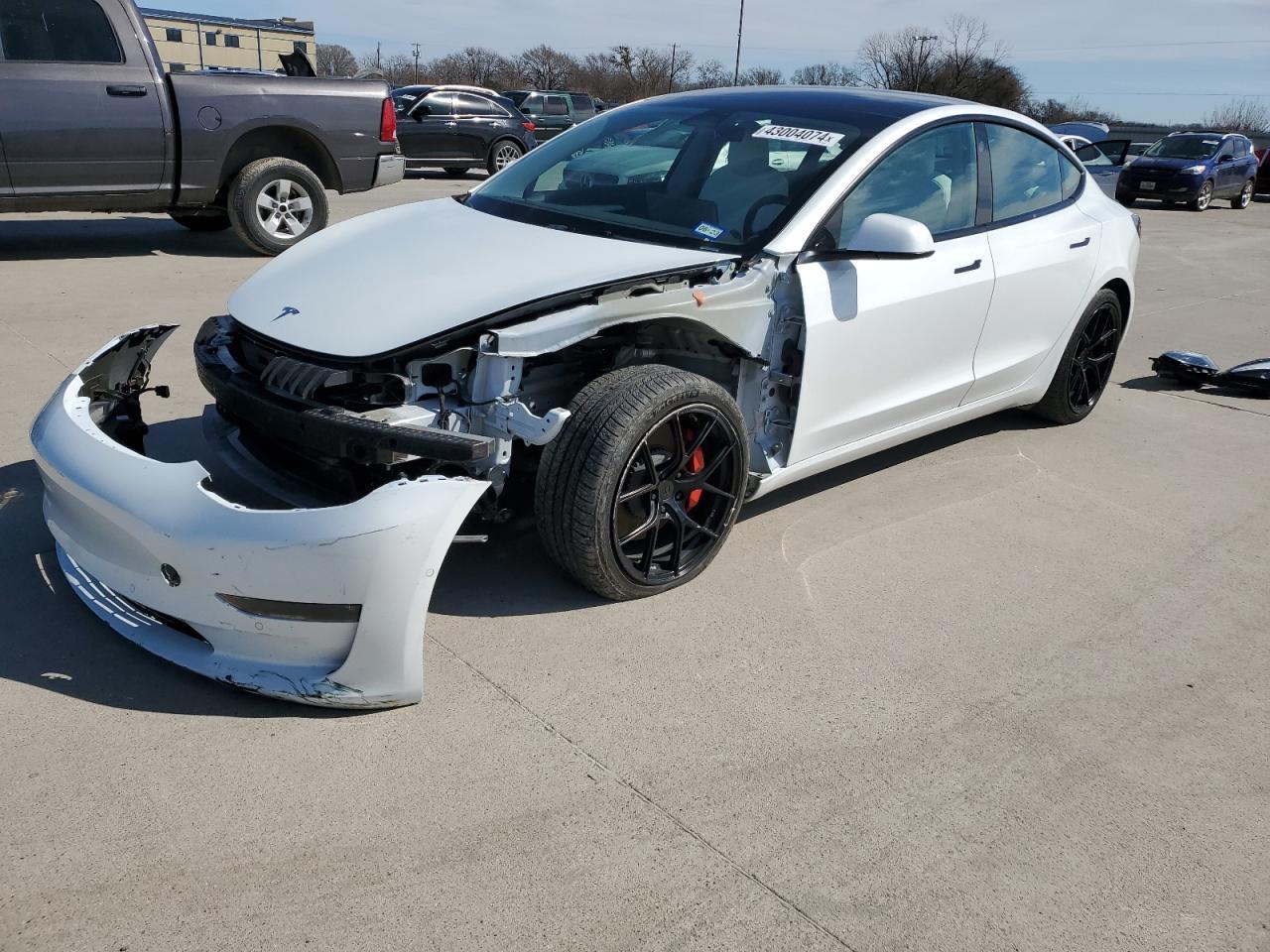 2022 TESLA MODEL 3