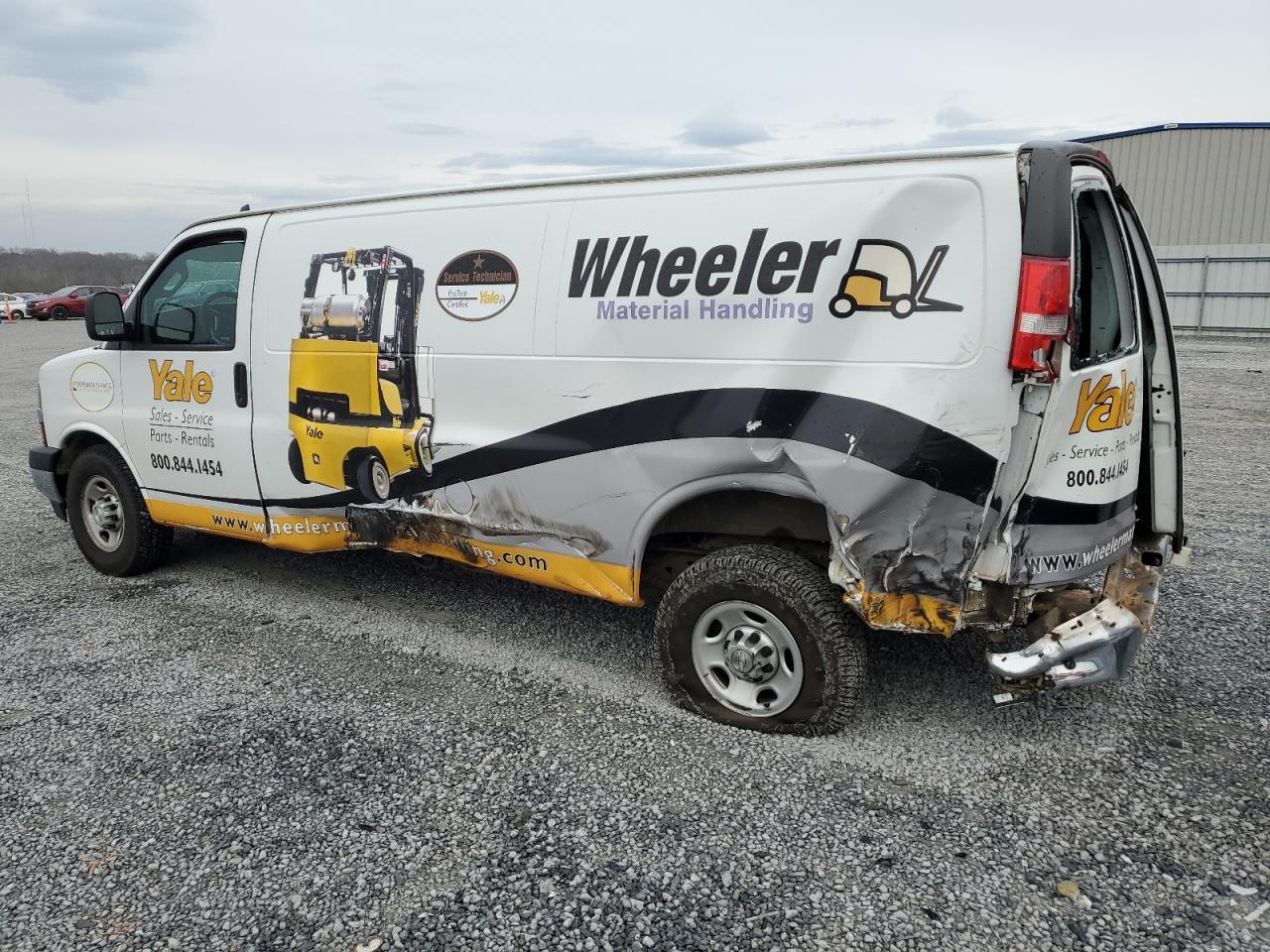 2018 CHEVROLET EXPRESS G3 - Фото 2