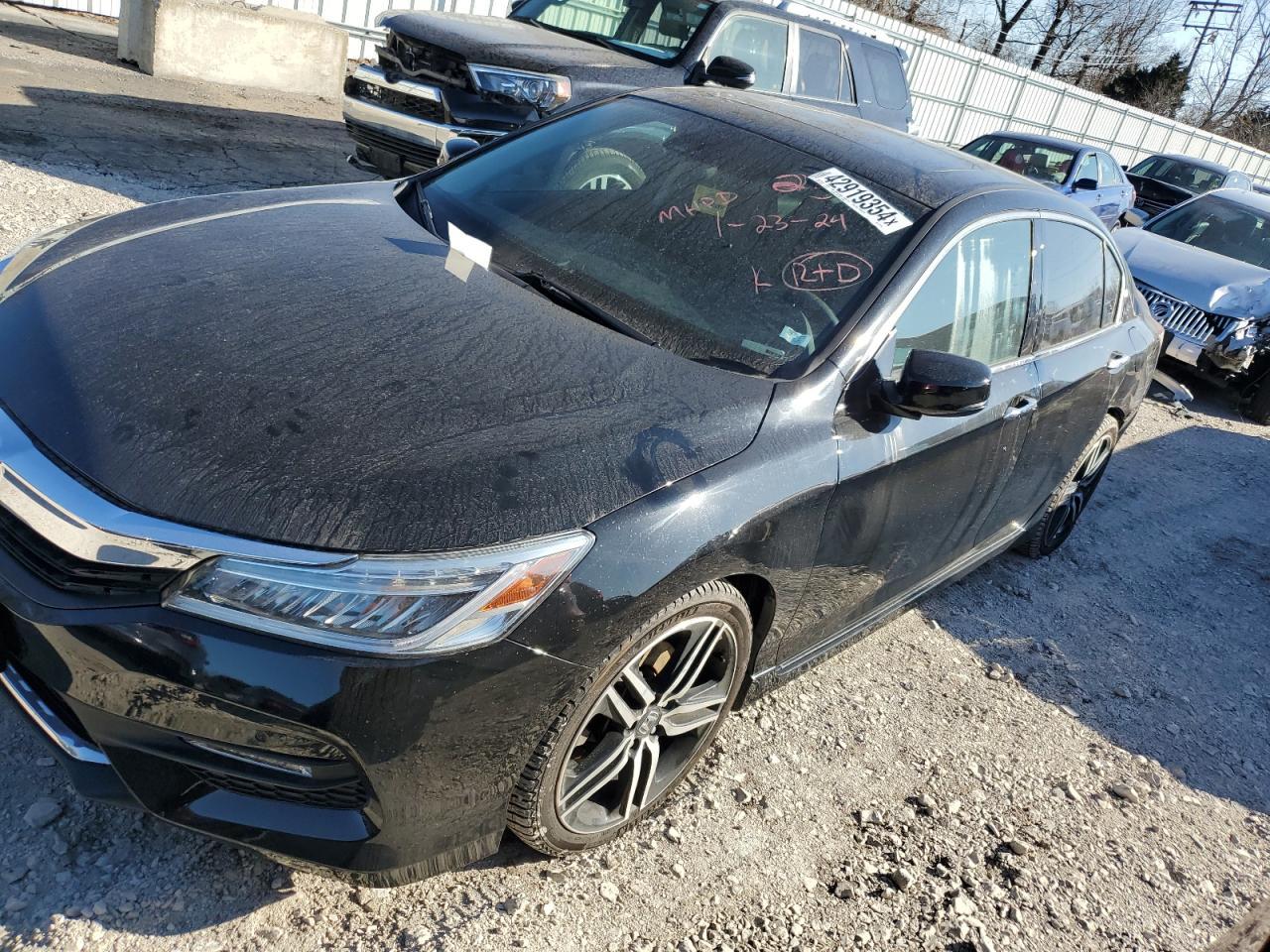 2016 HONDA ACCORD TOU