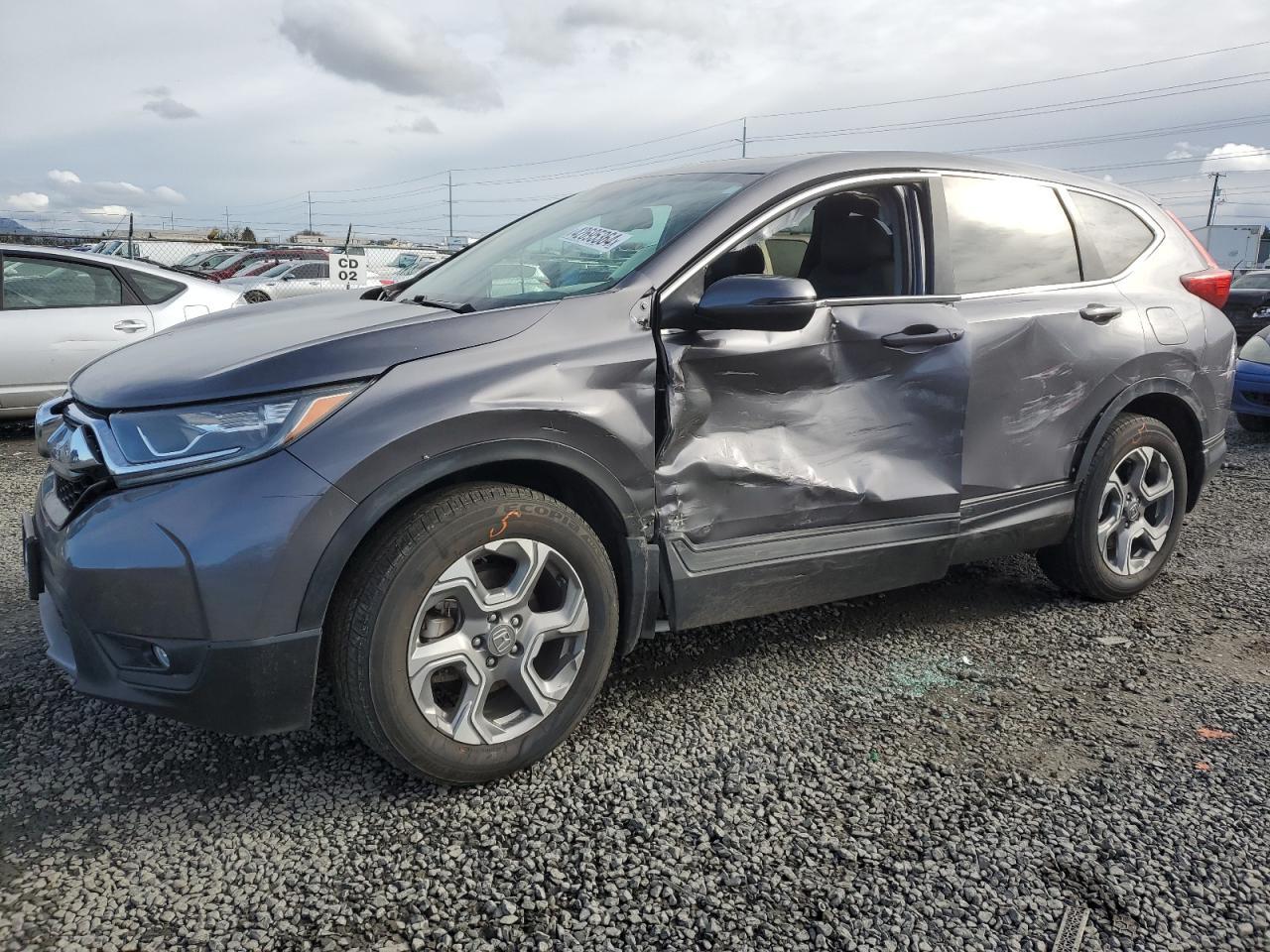 2019 HONDA CR-V EXL