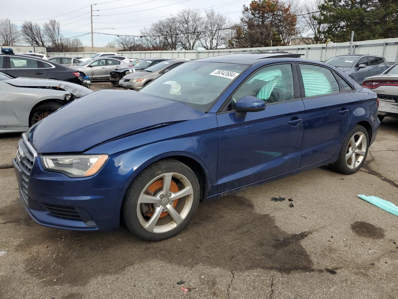 2016 AUDI A3 PREMIUM car image