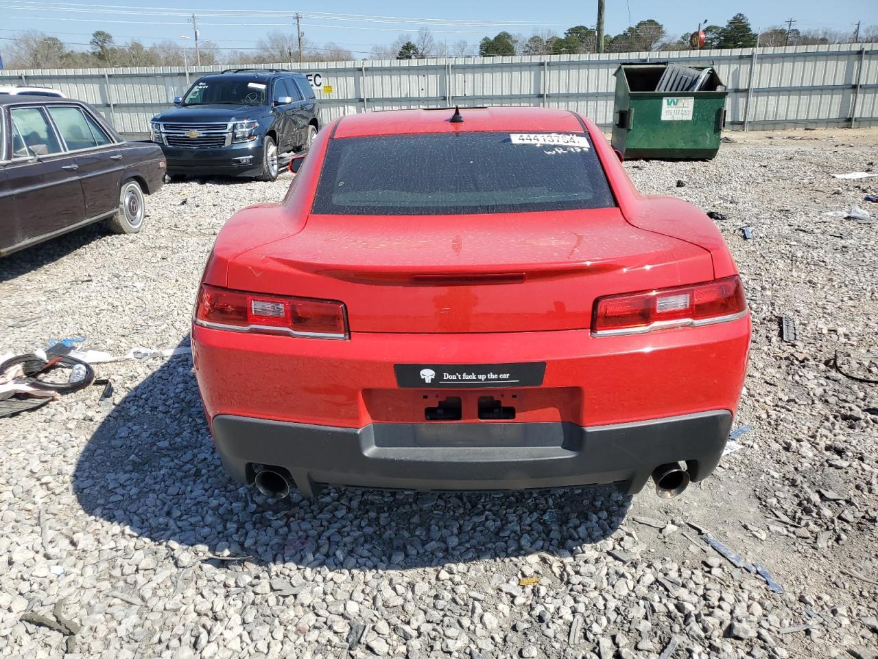 2015 CHEVROLET CAMARO LS - Image 6
