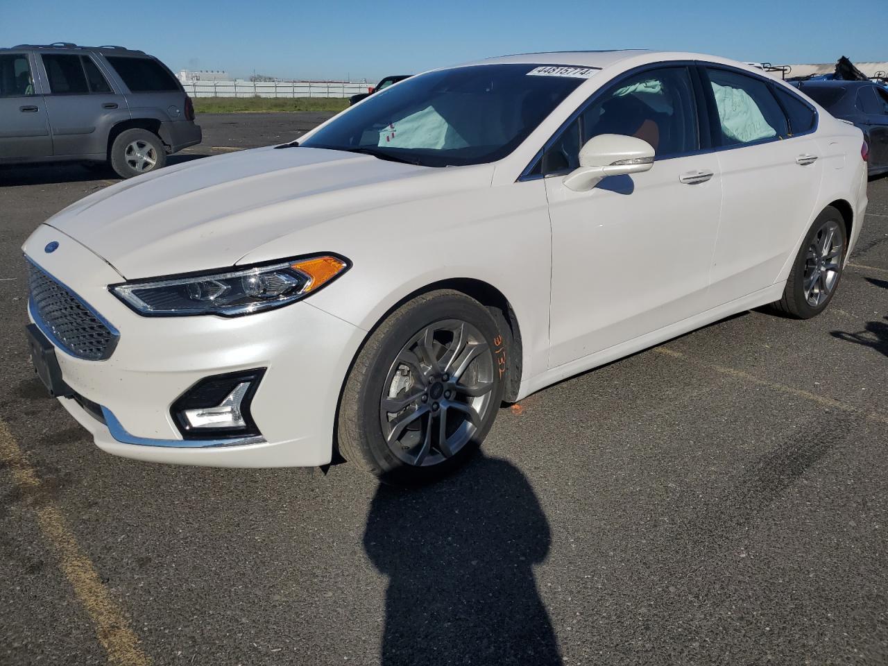 2020 FORD FUSION car image