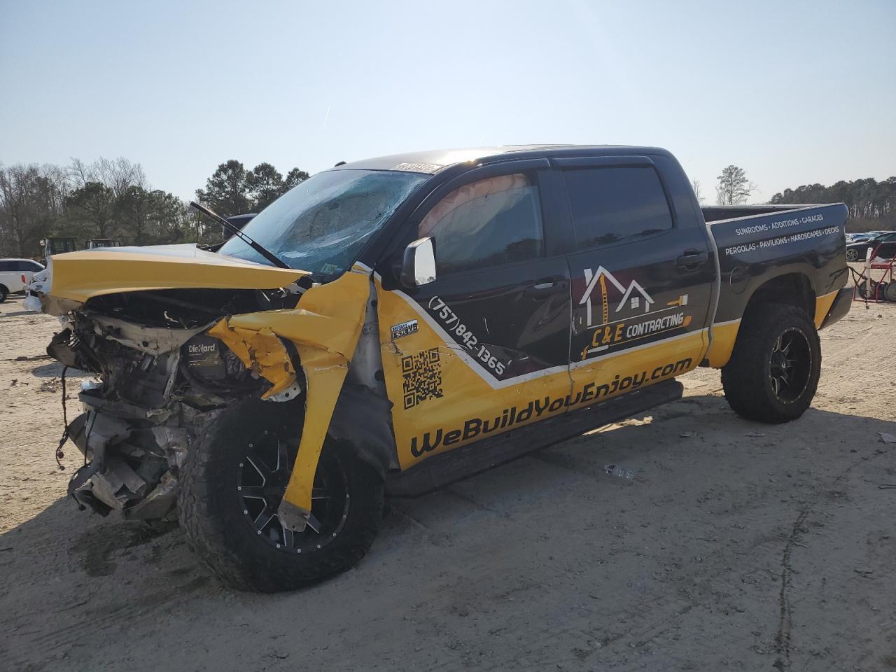 2018 TOYOTA TUNDRA CRE