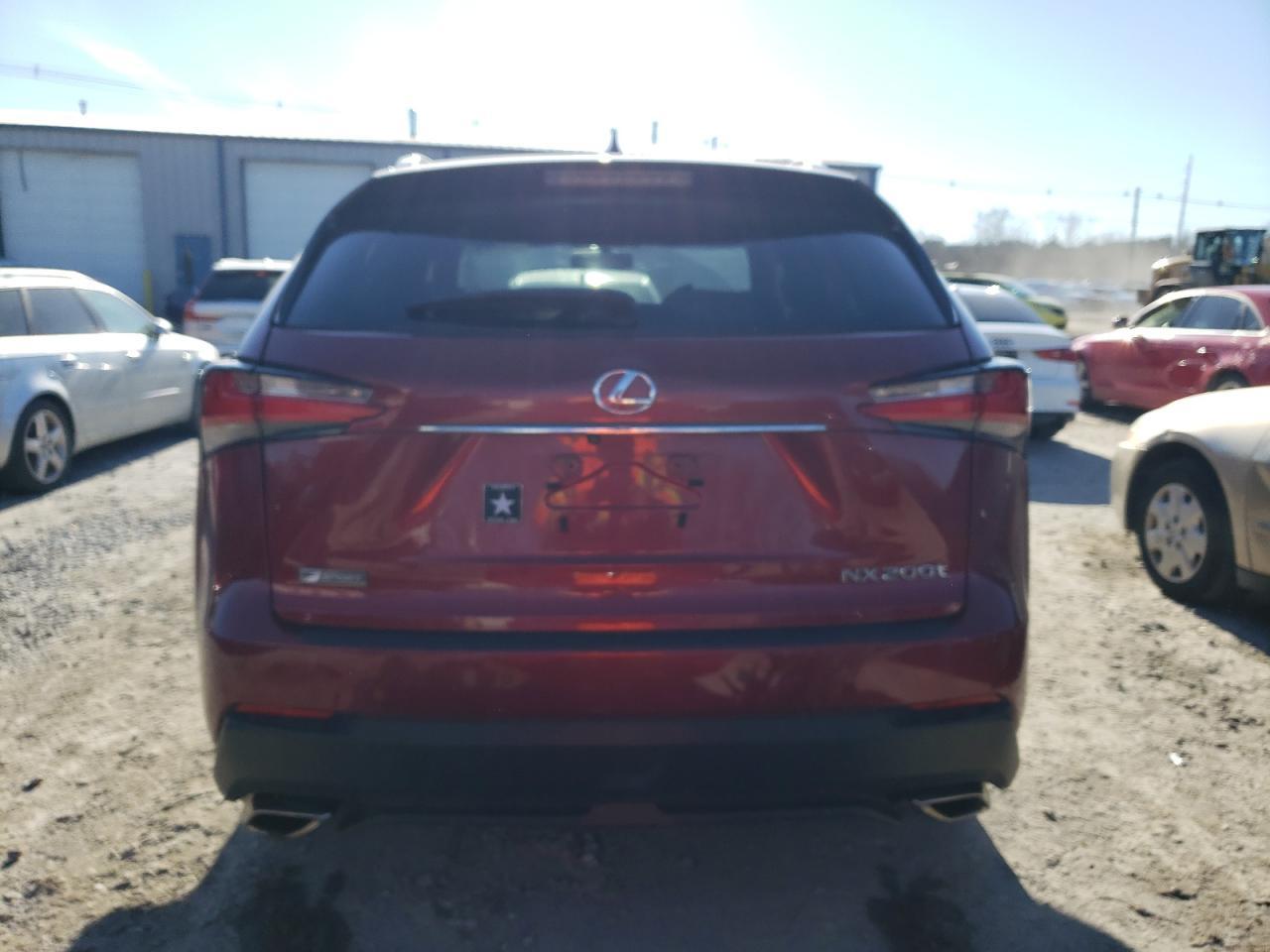 2016 LEXUS NX 200T BA - Image 6