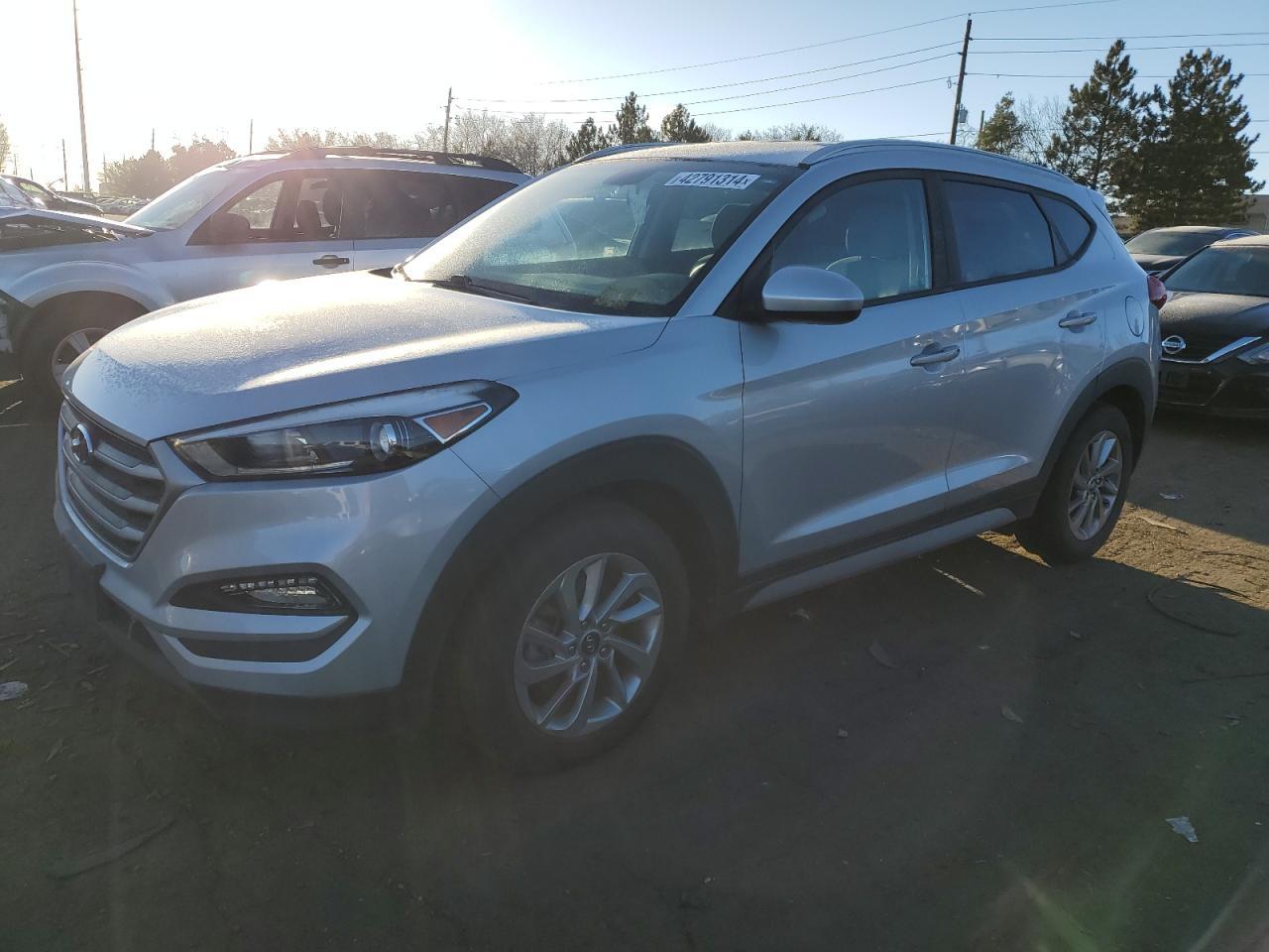 2018 HYUNDAI TUCSON SEL