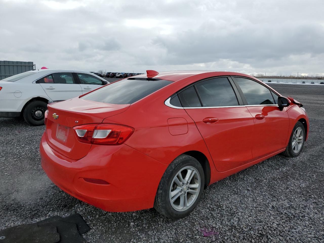 2017 CHEVROLET CRUZE LT - Фото 3