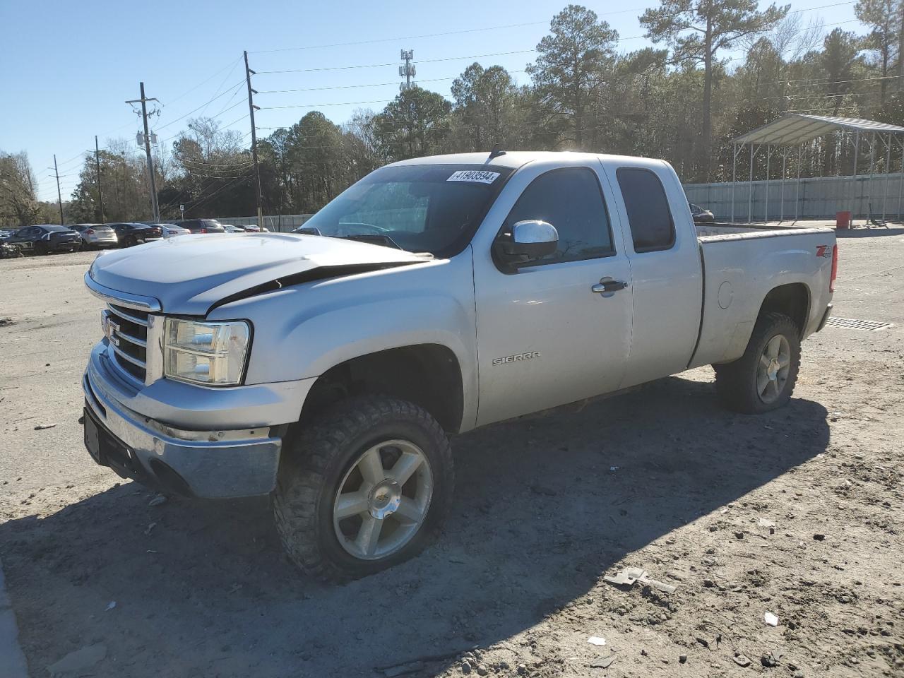 2012 GMC SIERRA K15 car image