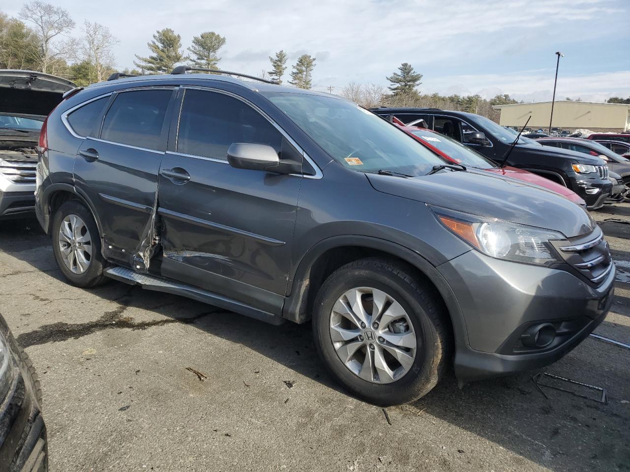 2013 HONDA CR-V EXL - Image 4