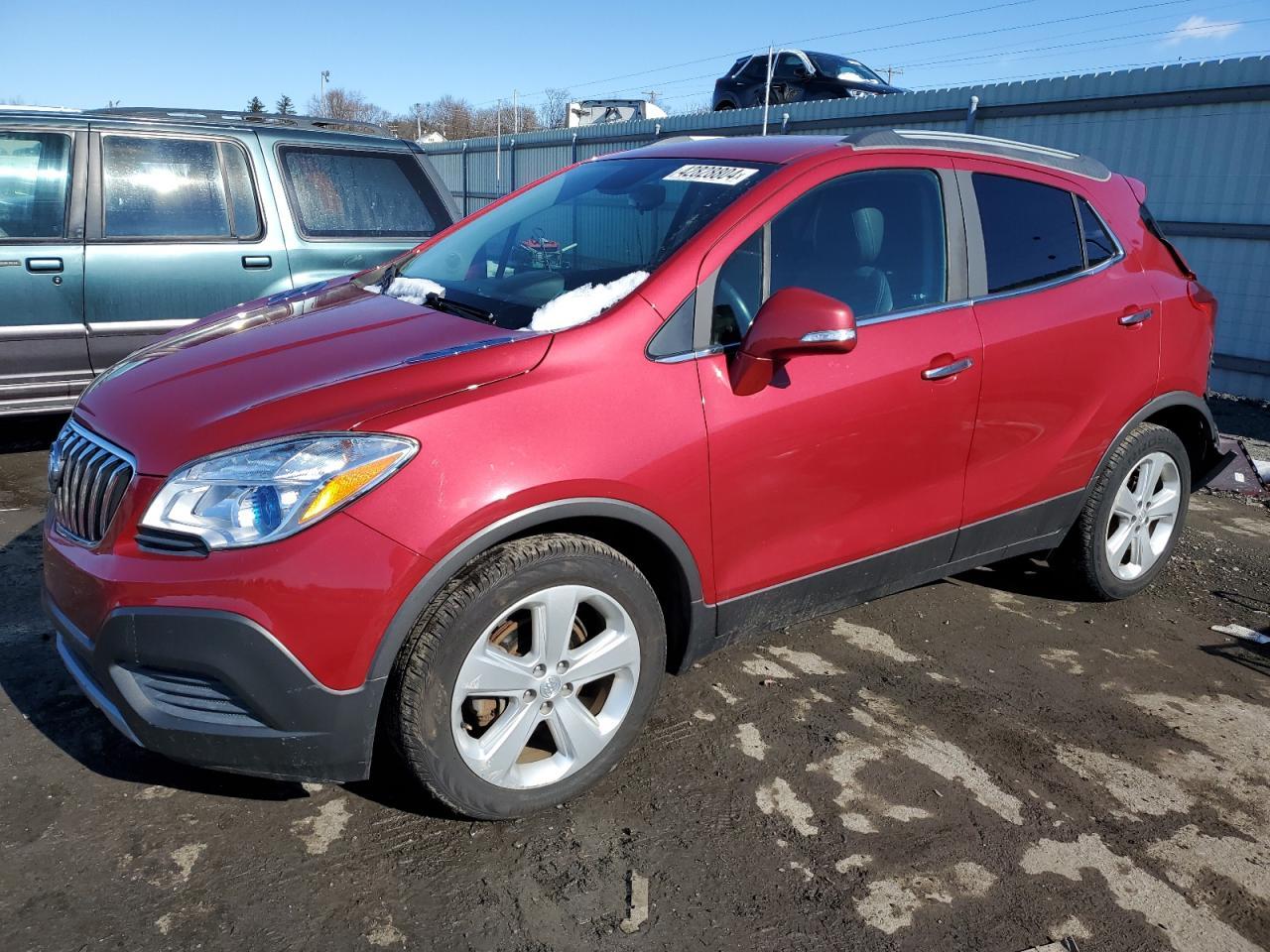 2016 BUICK ENCORE
