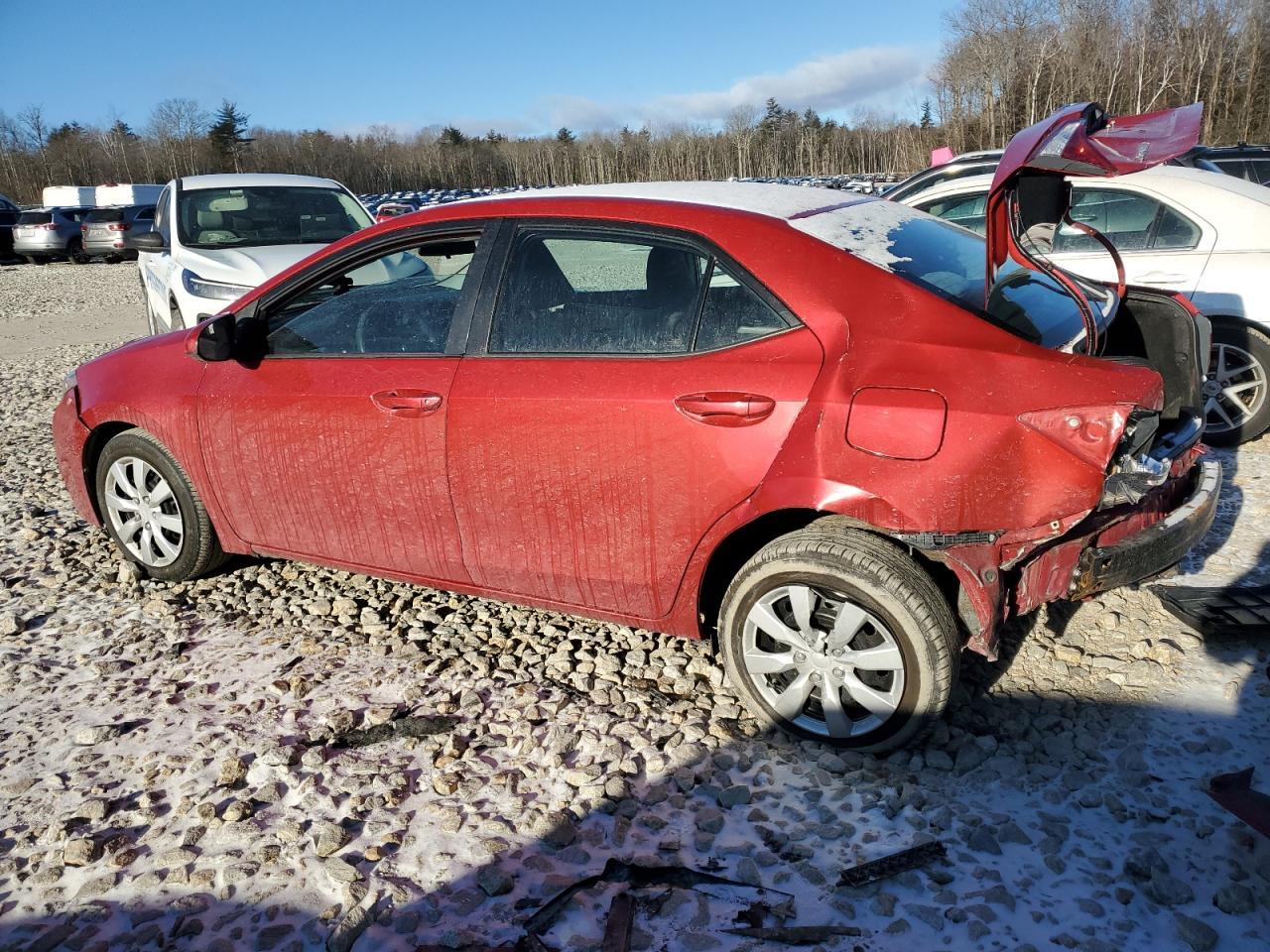 2016 TOYOTA COROLLA L - Фото 2