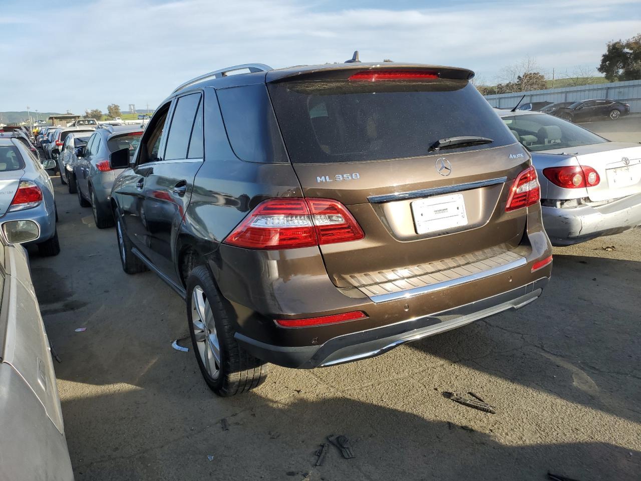 2013 MERCEDES-BENZ ML 350 4MA - Image 2