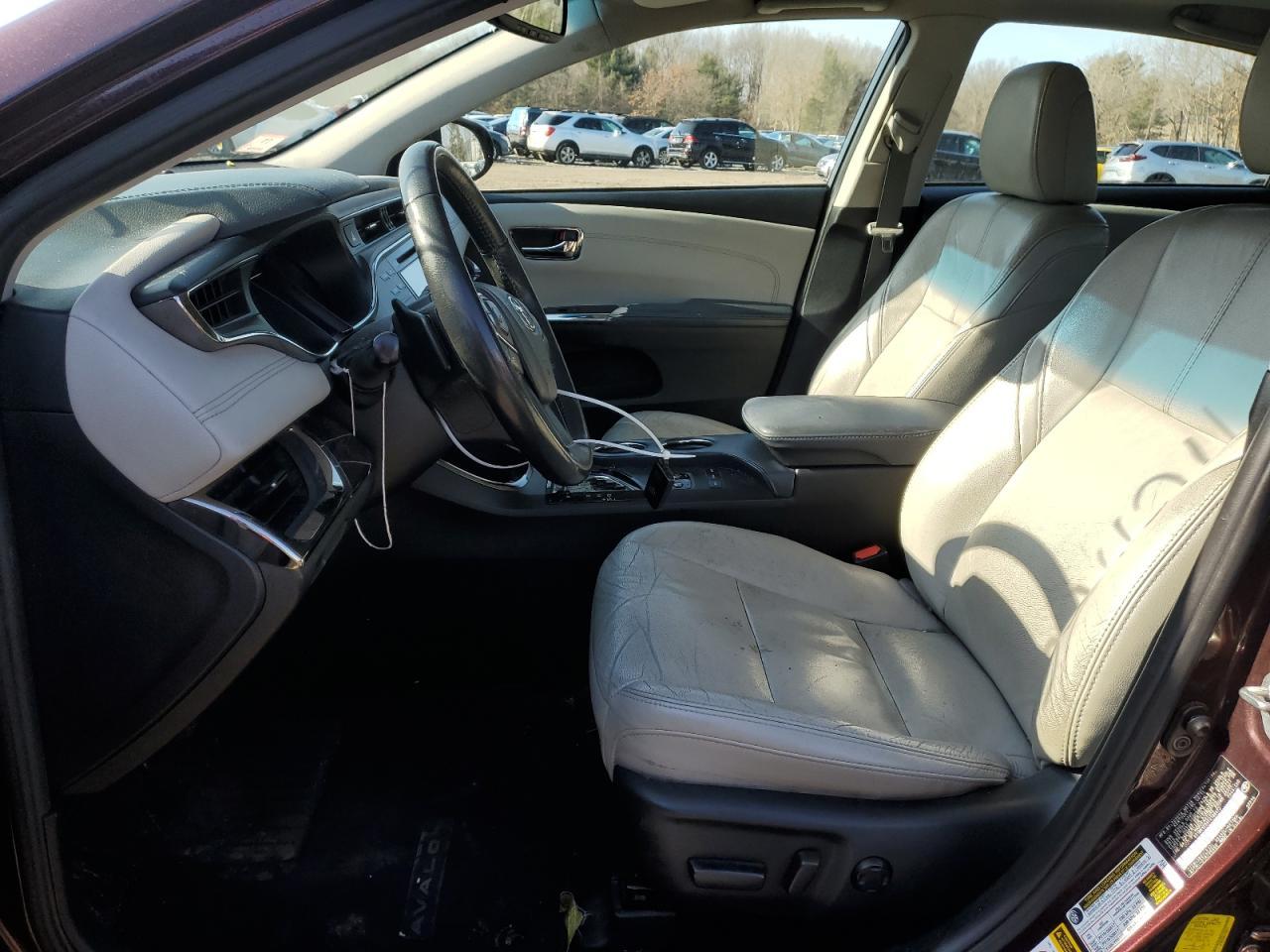 2015 TOYOTA AVALON XLE - Image 7