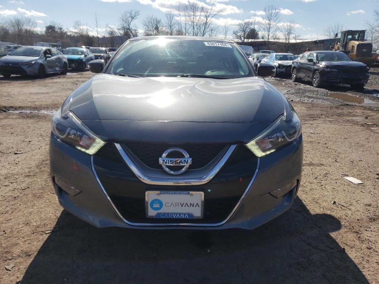2017 NISSAN MAXIMA 3.5 - Фото 5