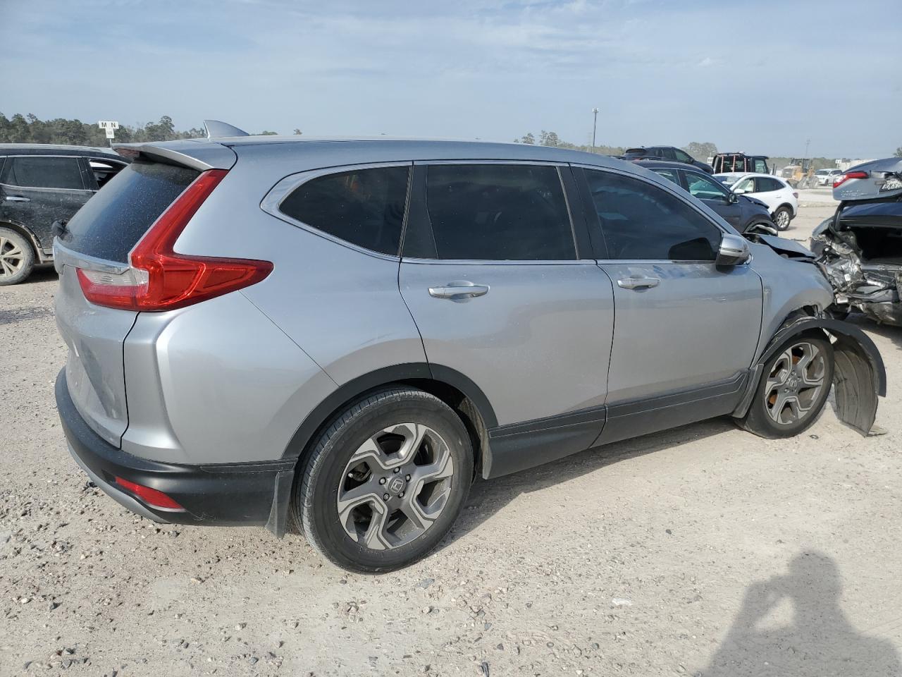 2019 HONDA CR-V EX - Фото 3