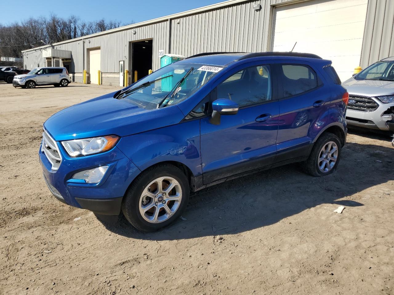 2021 FORD ECOSPORT S