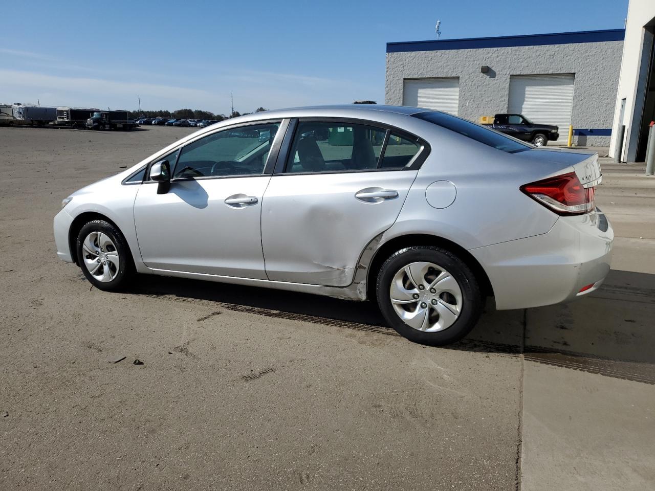 2013 HONDA CIVIC LX - Фото 2