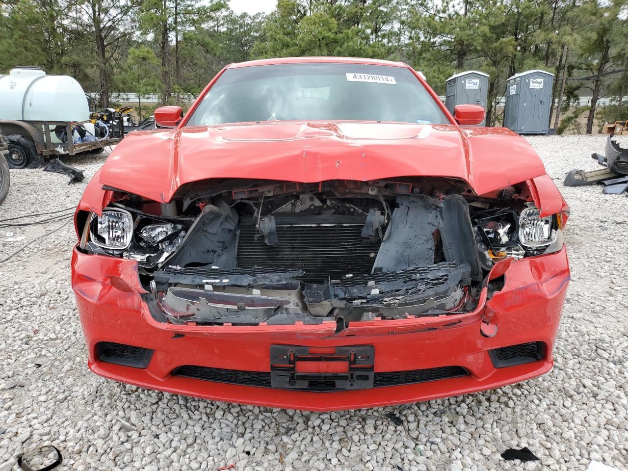 2014 DODGE CHARGER SE - Фото 5