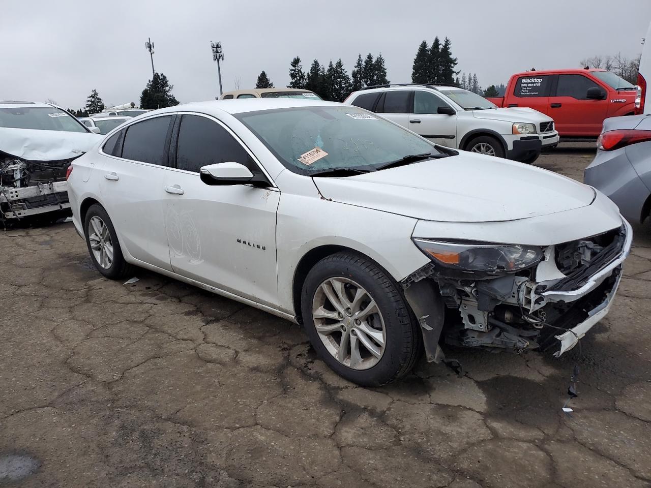 2017 CHEVROLET MALIBU LT - Фото 4