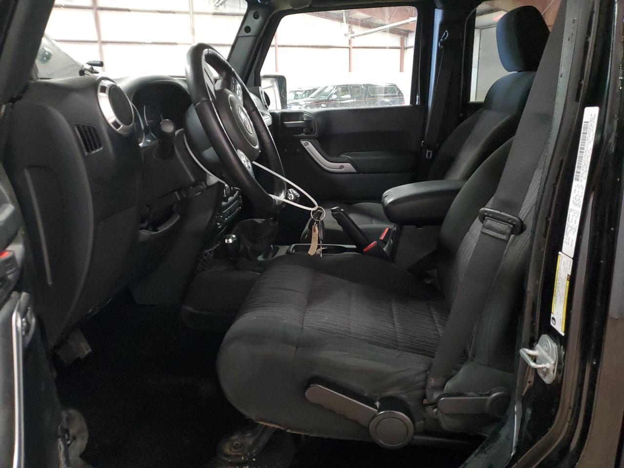 2012 JEEP WRANGLER U - Image 7