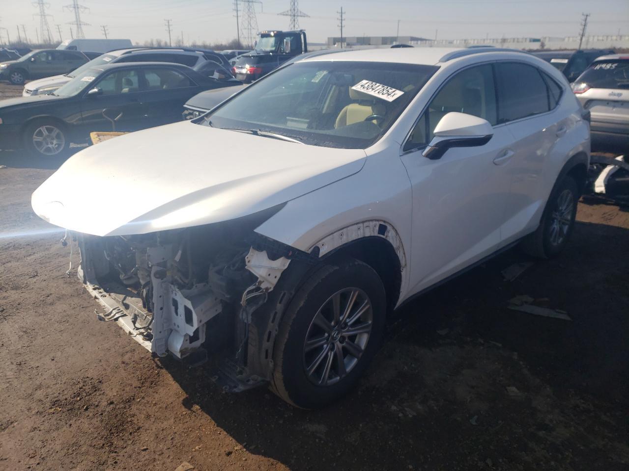 2016 LEXUS NX 200T BA