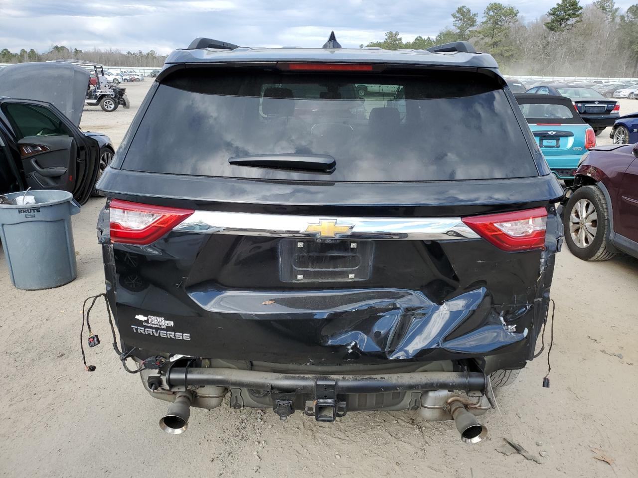 2020 CHEVROLET TRAVERSE L - Фото 6