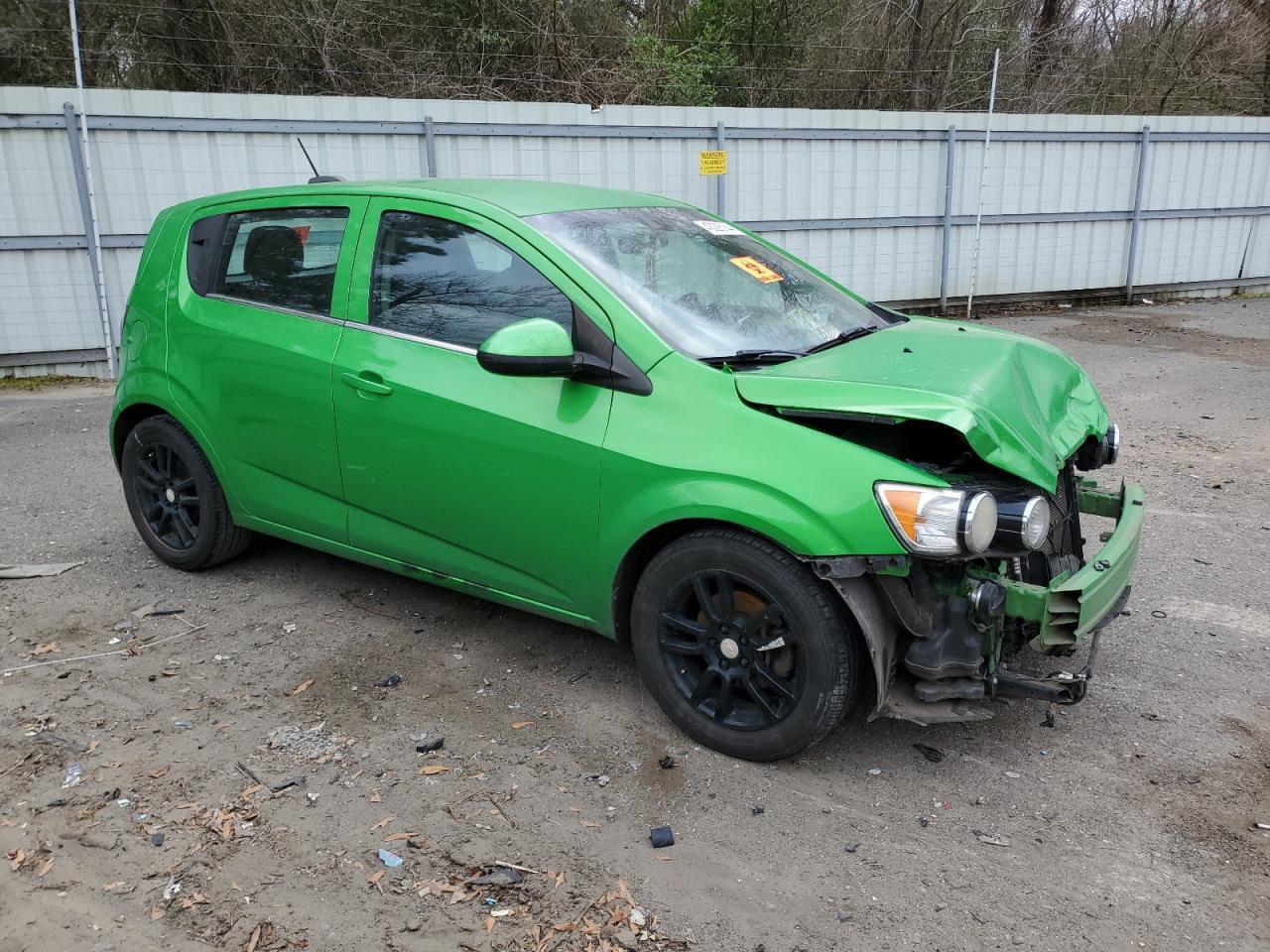 2016 CHEVROLET SONIC LT - Фото 4