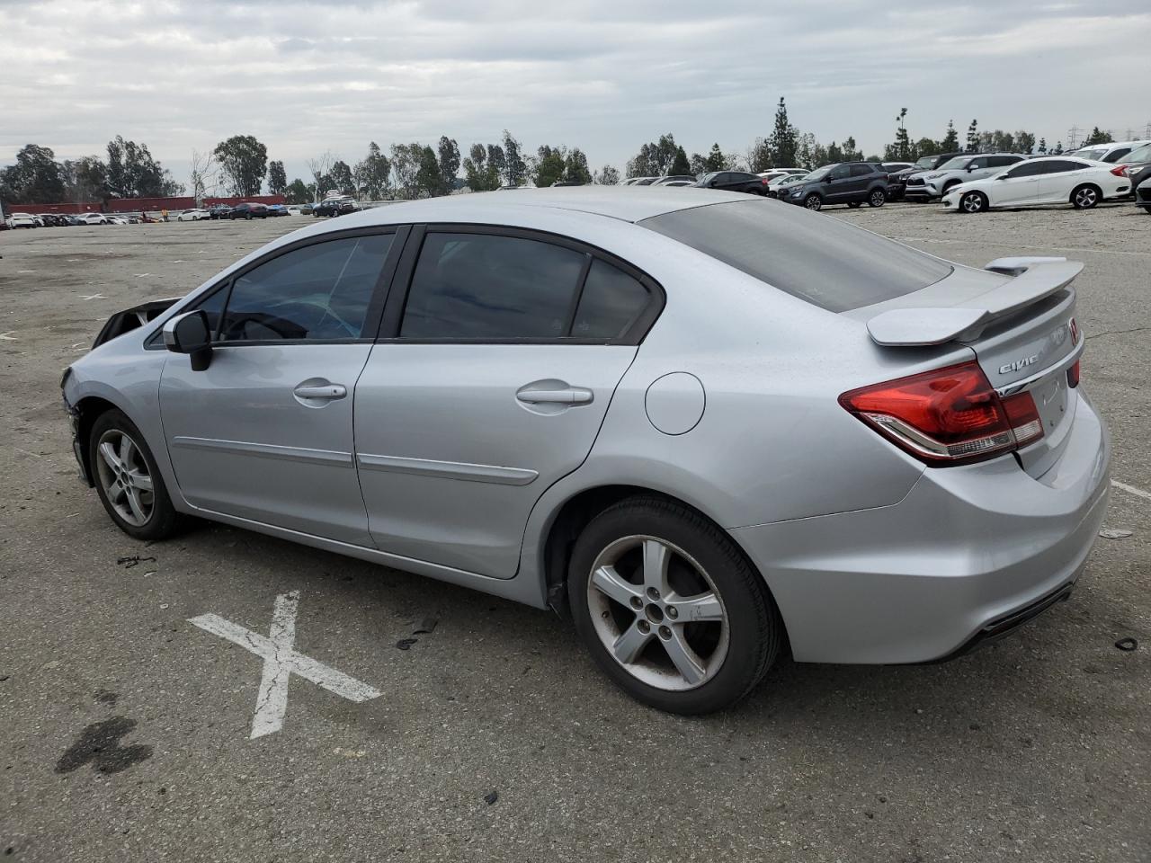 2014 HONDA CIVIC LX - Фото 2