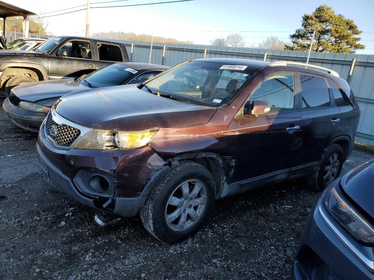 2011 KIA SORENTO BA car image