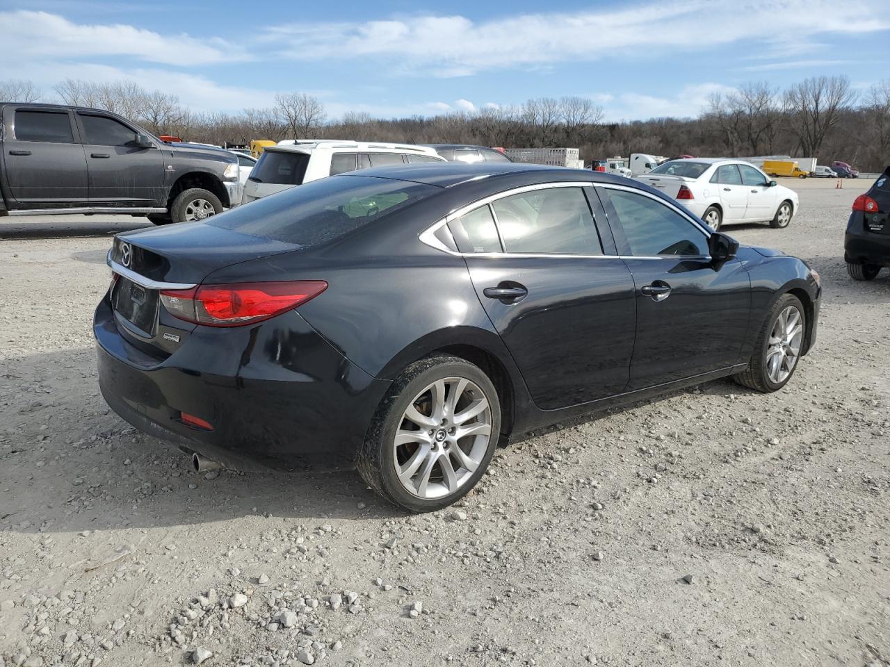 2017 MAZDA 6 TOURING - Фото 3