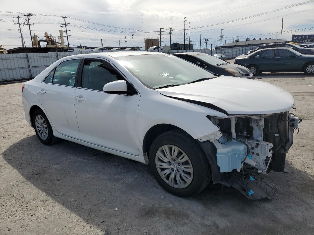 2012 TOYOTA CAMRY BASE - Image 4
