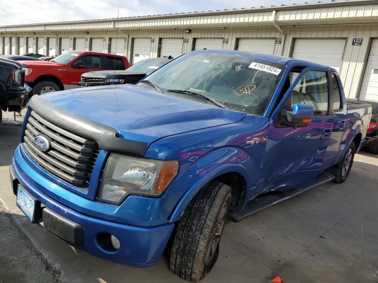 2010 FORD F150 SUPER