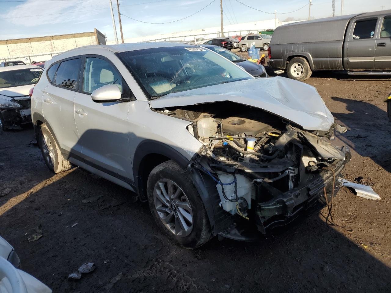 2018 HYUNDAI TUCSON SEL - Фото 4