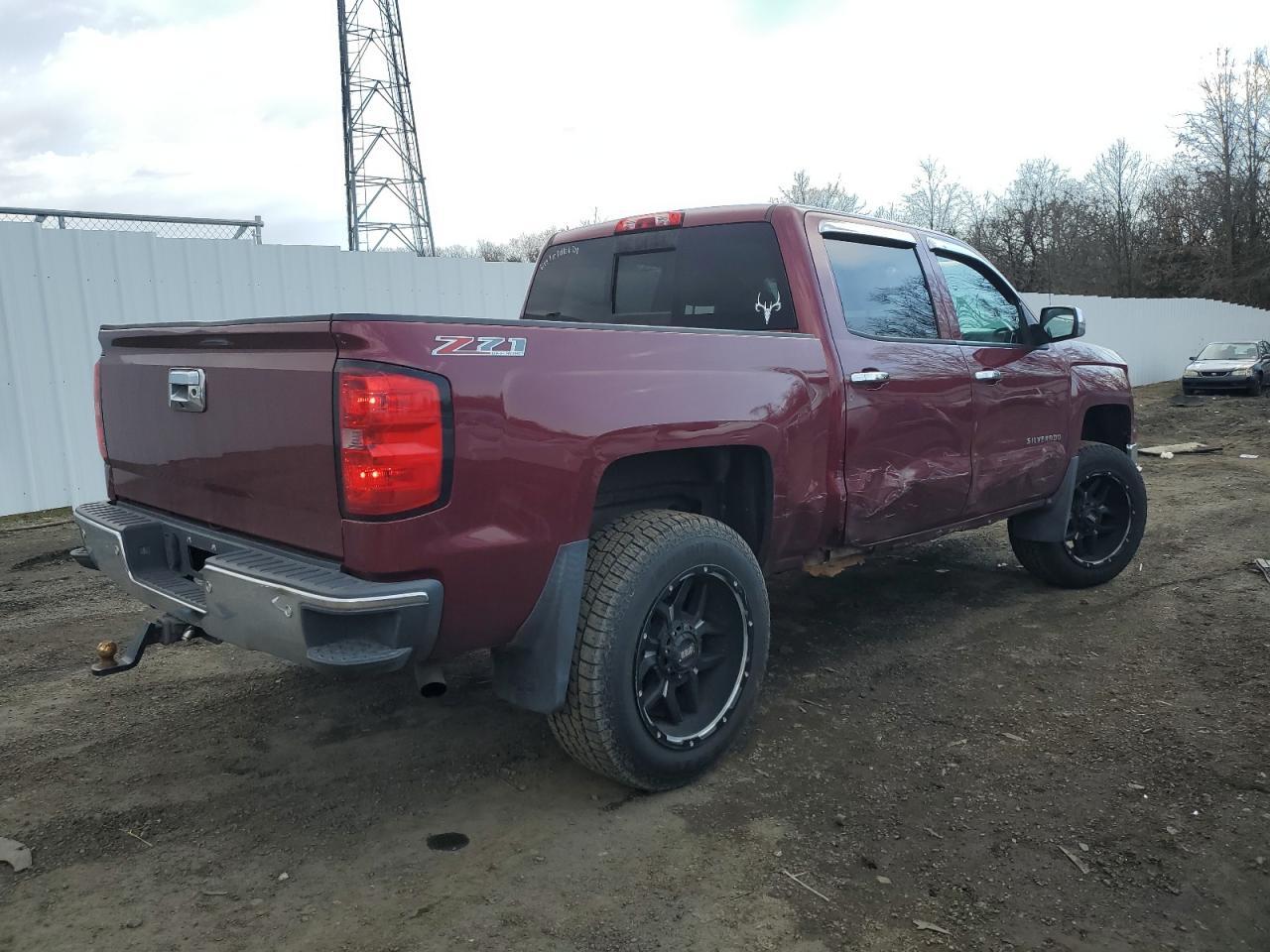 2014 CHEVROLET SILVERADO - Фото 3